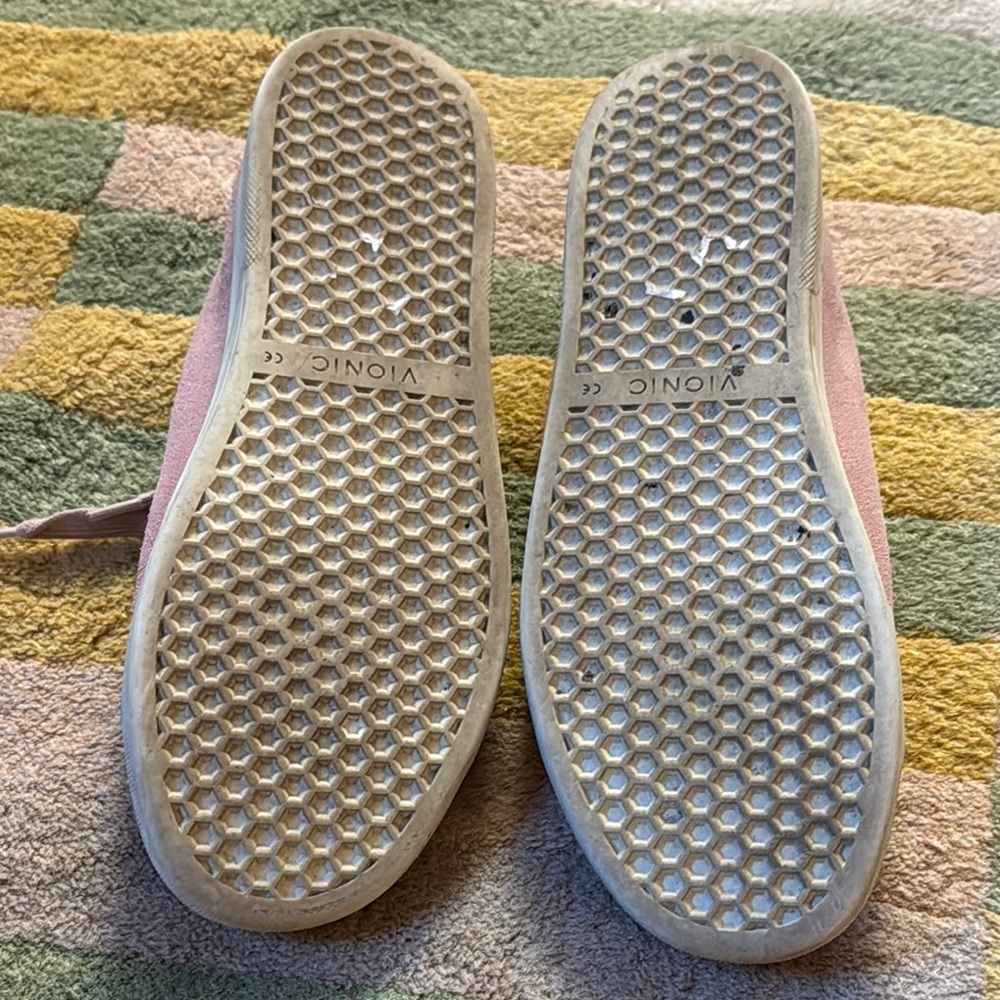 Bionic Women's Pink Sneakers size 8.5 - Picture 5 of 5
